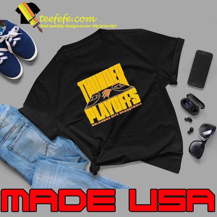 Oklahoma City Thunder Playoffs City basketball 2025 Unisex