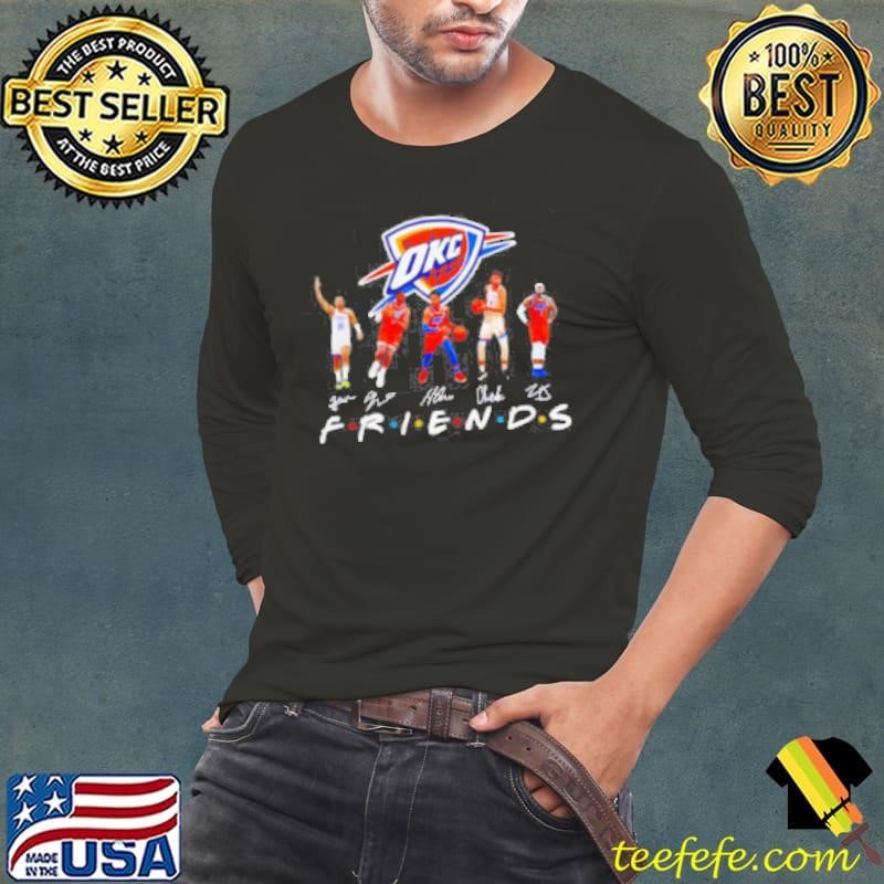 Oklahoma City Thunder x Friends Special Long Sleeve Tee