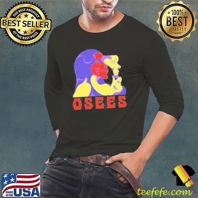 Osees X Iain Macarthur Face shirt