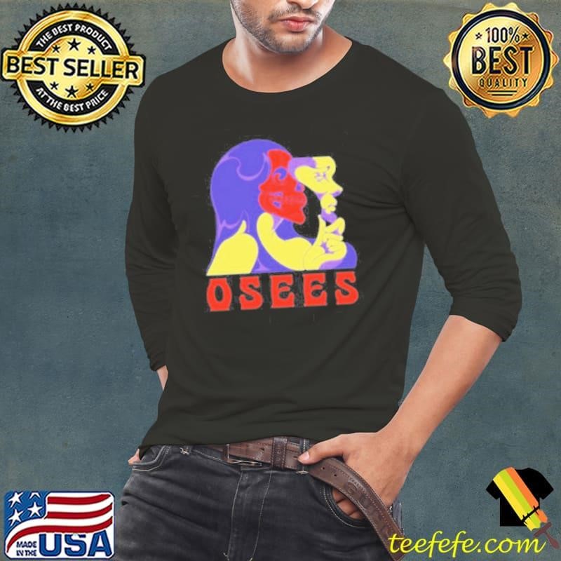 Osees X Iain Macarthur Face shirt