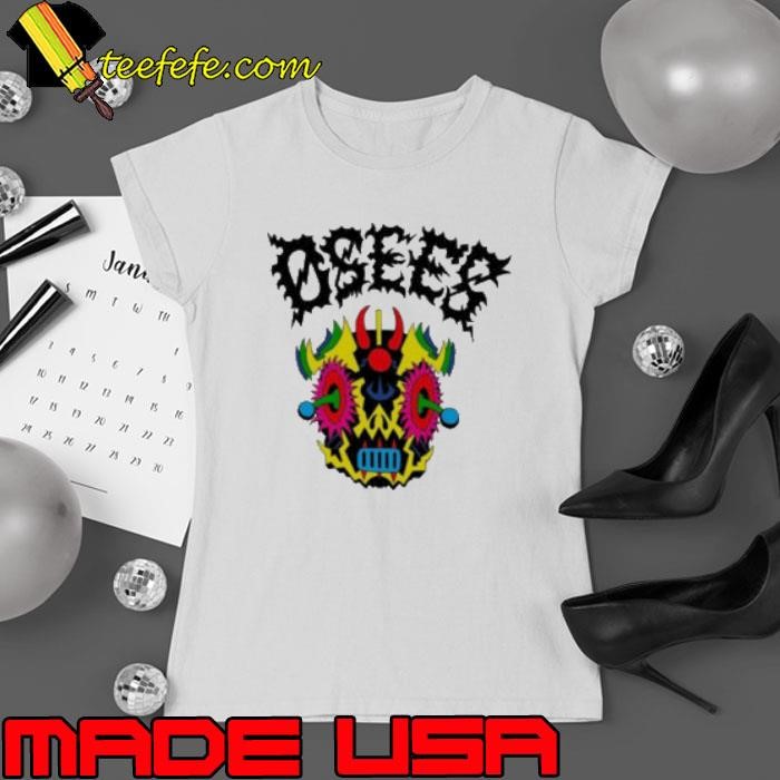 Osees X Will Sweeney Faces shirt