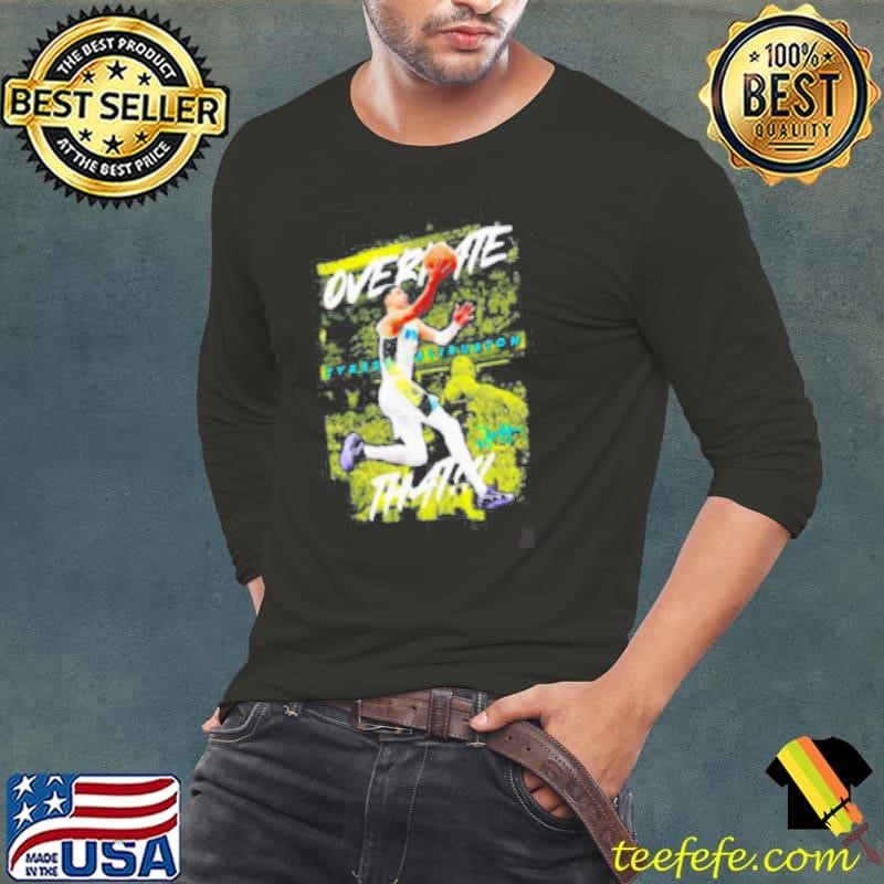Overrate that Tyrese Haliburton Indiana Pacers signature Long Sleeve Tee