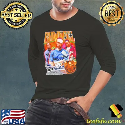 Paid In Full graphic shirt