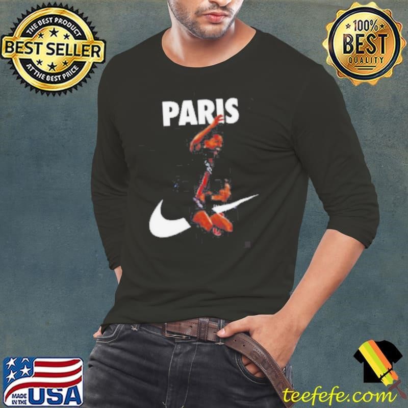 Paris Nike x PSG Celebrate Their 13th Ligue 1 Title With A 3 1 Home Win Over Auxerre Long Sleeve Tee