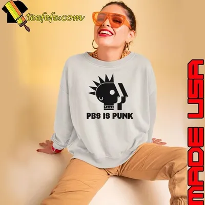 Pbs Is Punk Shirt