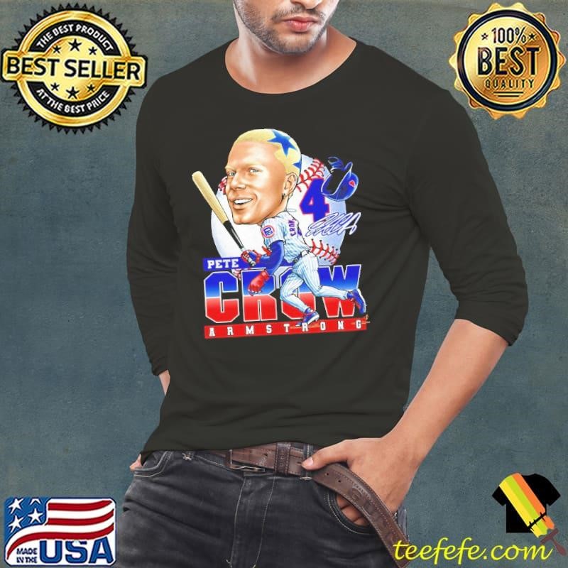Pete Crow-Armstrong Centerfield Signature Long Sleeve Tee