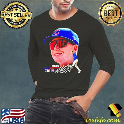 Pete Crown Armstrong Chicago Cubs Signature shirt