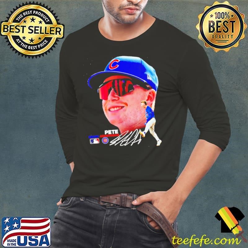Pete Crown Armstrong Chicago Cubs Signature shirt