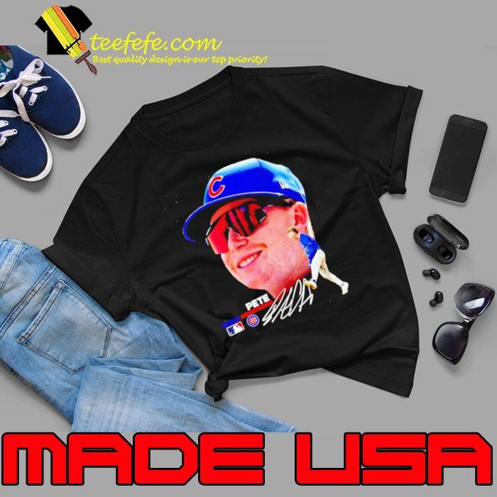 Pete Crown Armstrong Chicago Cubs Signature Unisex
