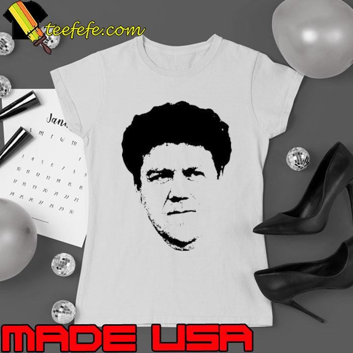 Peterson George Wendt Cheers Face Ladies tee