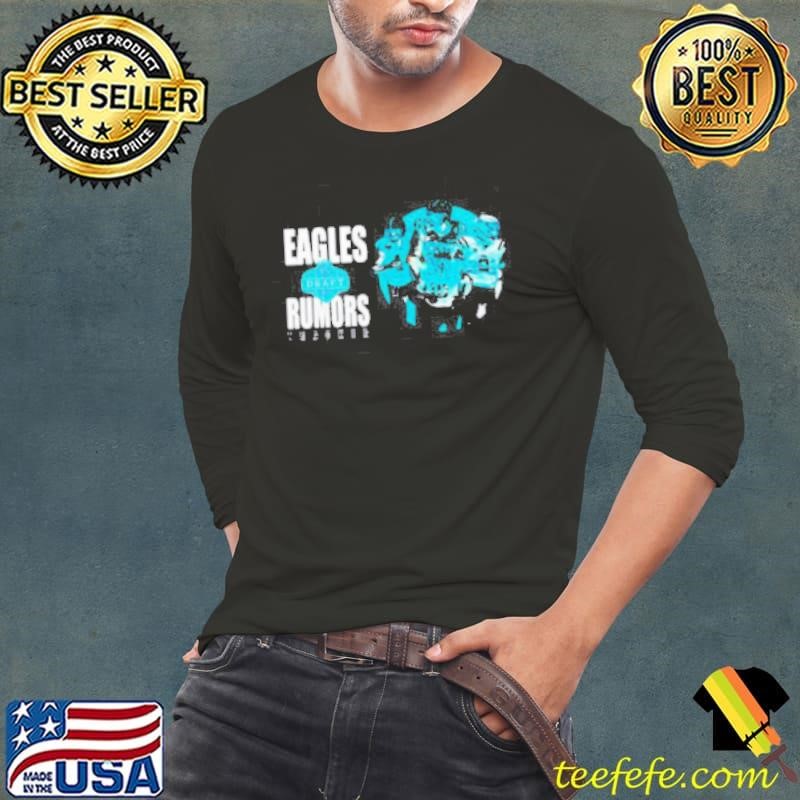 Philadelphia Eagles 2025 NFL Draft Rumors Tracked Shirt