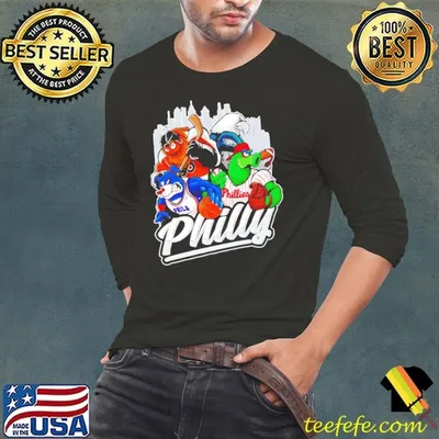 Philly sports mascot shirt