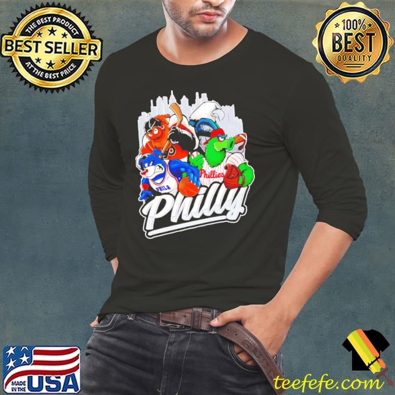 Philly sports mascot shirt