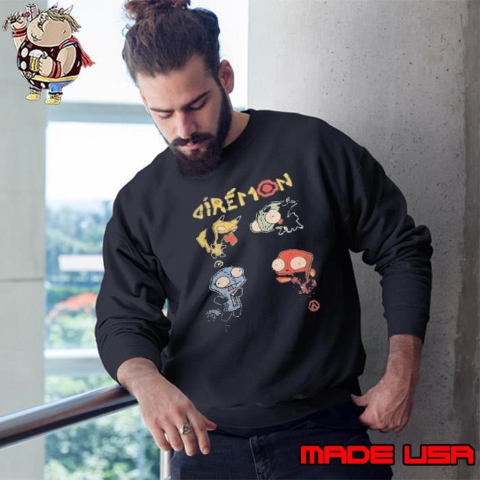 Pikagir Bulbagir Sgirtle Girmeleon Giremon Sweatshirt