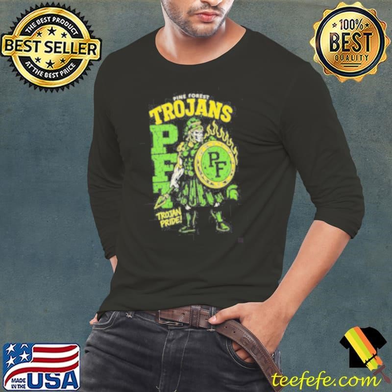 Pine Forest Trojans PFT Trojan Pride Long Sleeve Tee