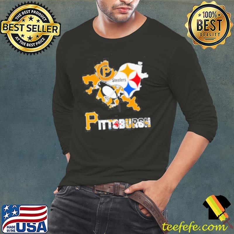 Pittsburg State sports map shirt