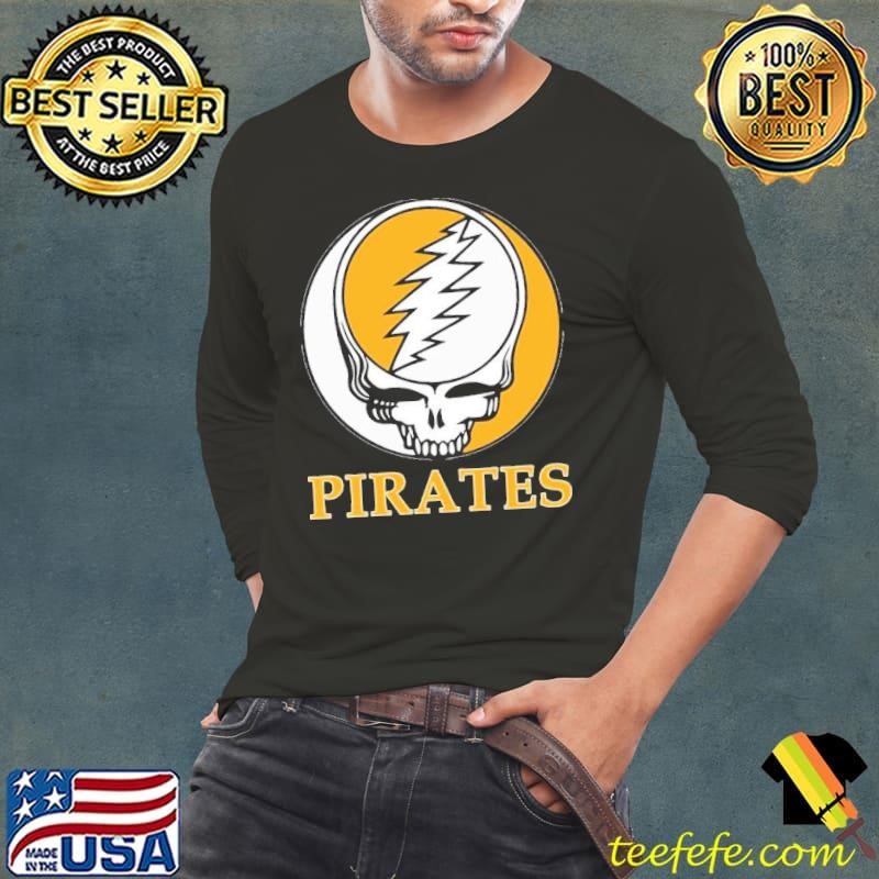 Pittsburgh Pirates Grateful Dead logo shirt