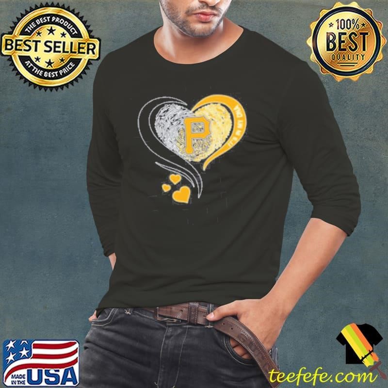Pittsburgh Pirates Heart It’s My DNA 2025 Shirt