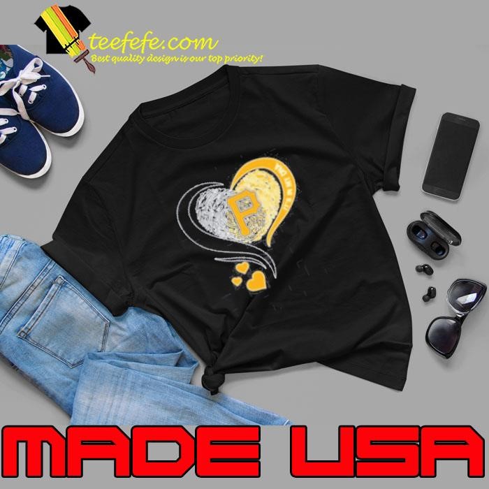 Pittsburgh Pirates Heart It’s My DNA 2025 Unisex