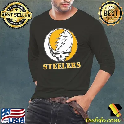 Pittsburgh Steelers Grateful Dead logo shirt