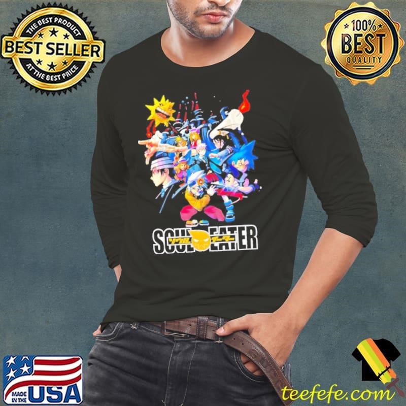 Planet Z Soul Eater anime characters Long Sleeve Tee