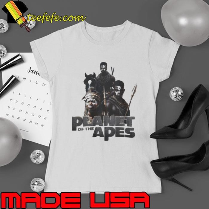 Planet of the apes Ladies tee
