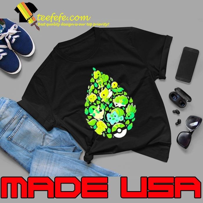 Pokémon leaf fall style cute monsters Unisex
