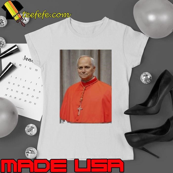Pope Leo XIV Cardinal Robert Francis Ladies tee