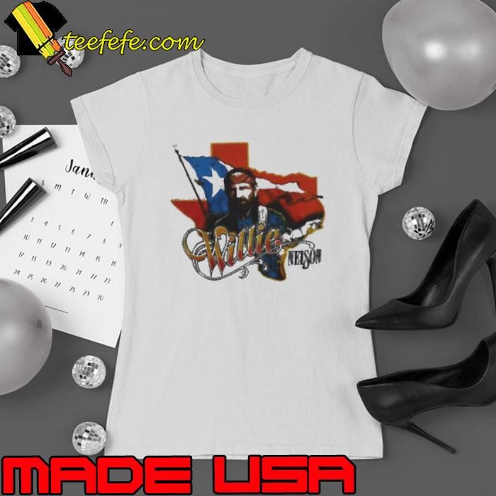 Post Malone wear 1984 Willie Nelson & Family Wrangler 2025 Special Ladies tee