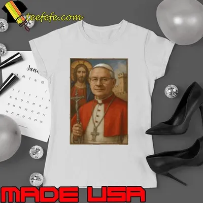 Poster Robert Prevost Pope Leo XIV First American Pope Retro shirt