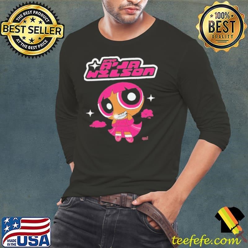 Powerpuff Girls A’ja Wilson MVP Long Sleeve Tee