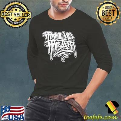 Psycho Realm x Flaks shirt
