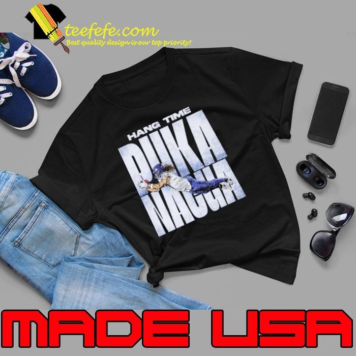 Puka Nacua Los Angeles R Hang Time Unisex
