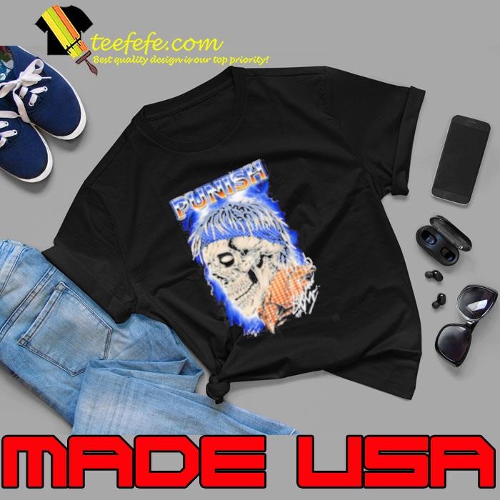 Punish skull lightning classic Unisex