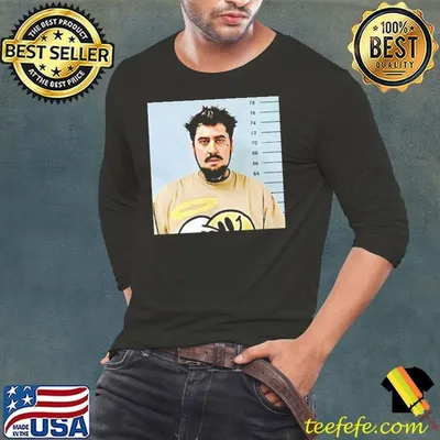 Putagirlon Pago Mugshot shirt