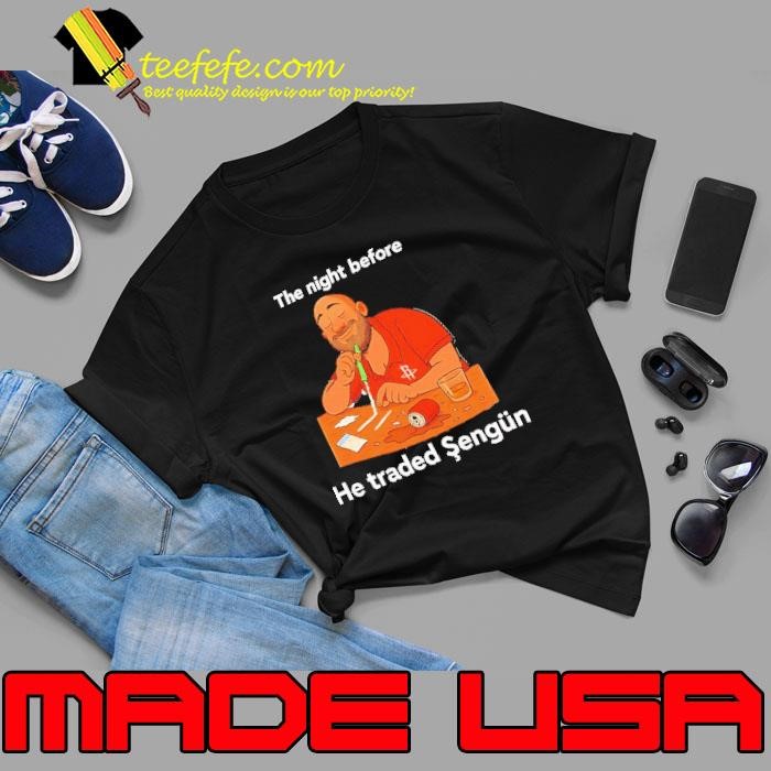 Rafael Stone The night before he trade sengun Unisex