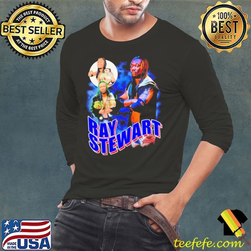 Ray Stewart professional wrestler graphic Long Sleeve Tee