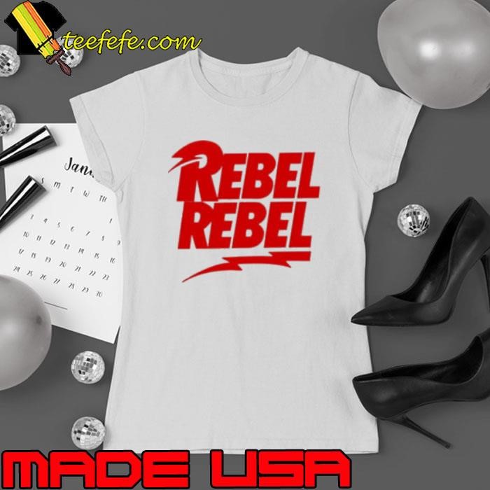 Rebel Rebel Ladies tee
