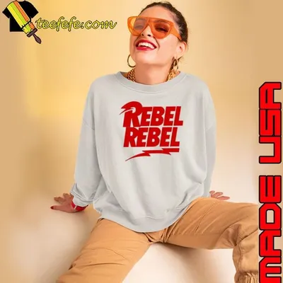 Rebel Rebel shirt