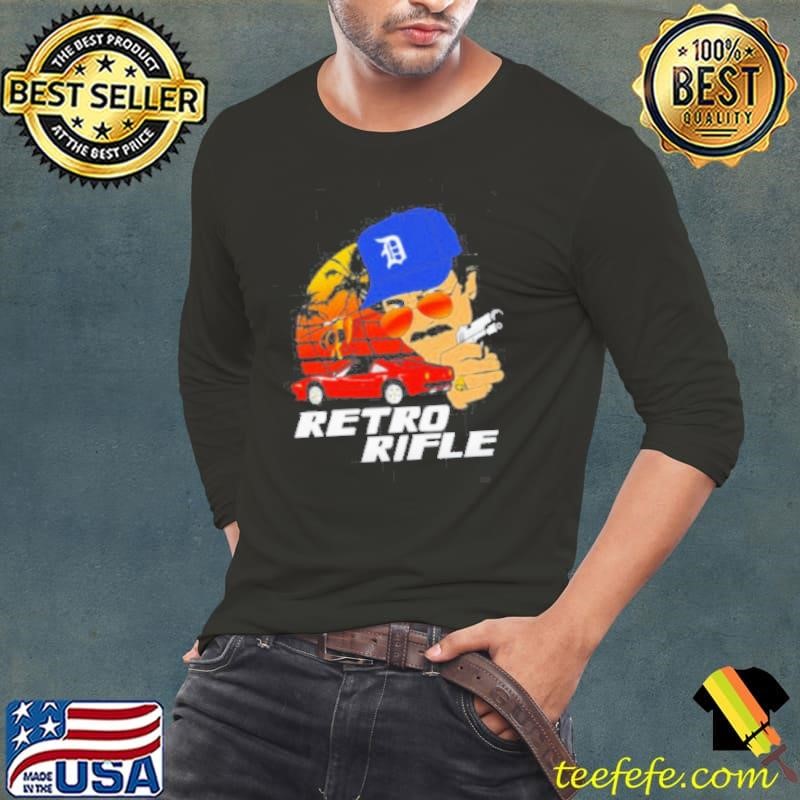 Retro Rifle Magnum PI Long Sleeve Tee