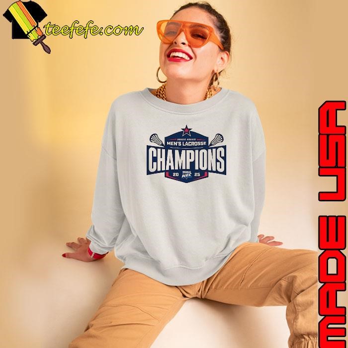 Robert Morris Men’s Lacrosse Champions 2025 shirt