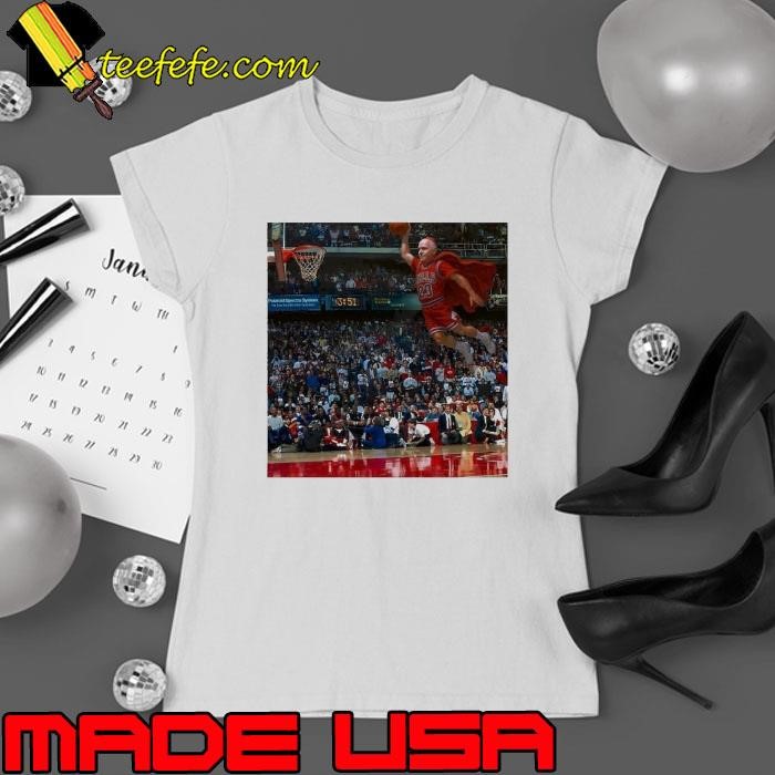 Robert Prevost Pope Leo XIV Chicago Bulls Dunk Ladies tee