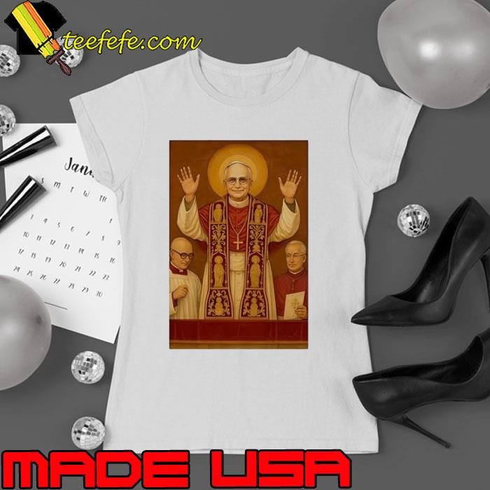 Robert Prevost Pope Leo XIV Ladies tee