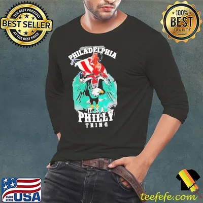 Rocky Balboa it’s a Philly thing shirt