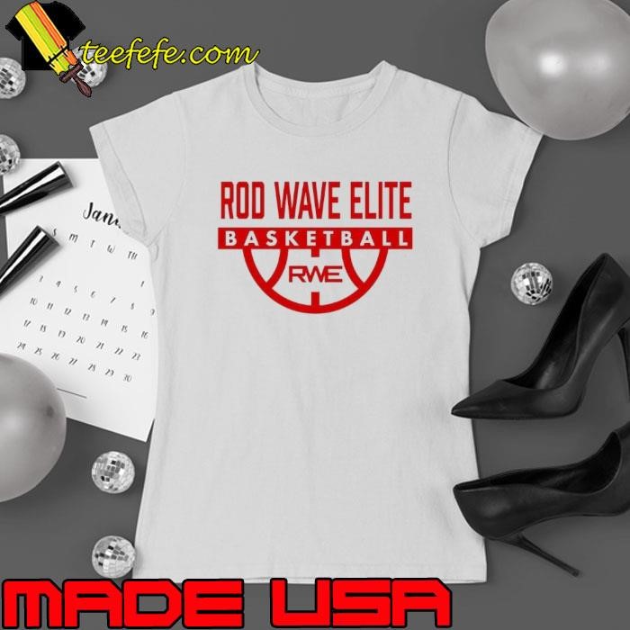 Rod Wave Elite Basketball RWE Ladies tee