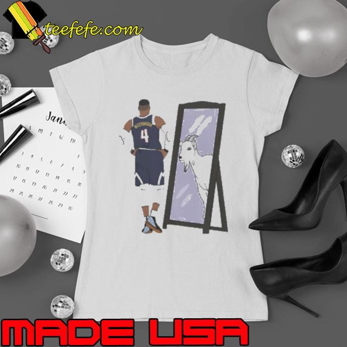 Russell Westbrook Mirror Goat Denver Ladies tee