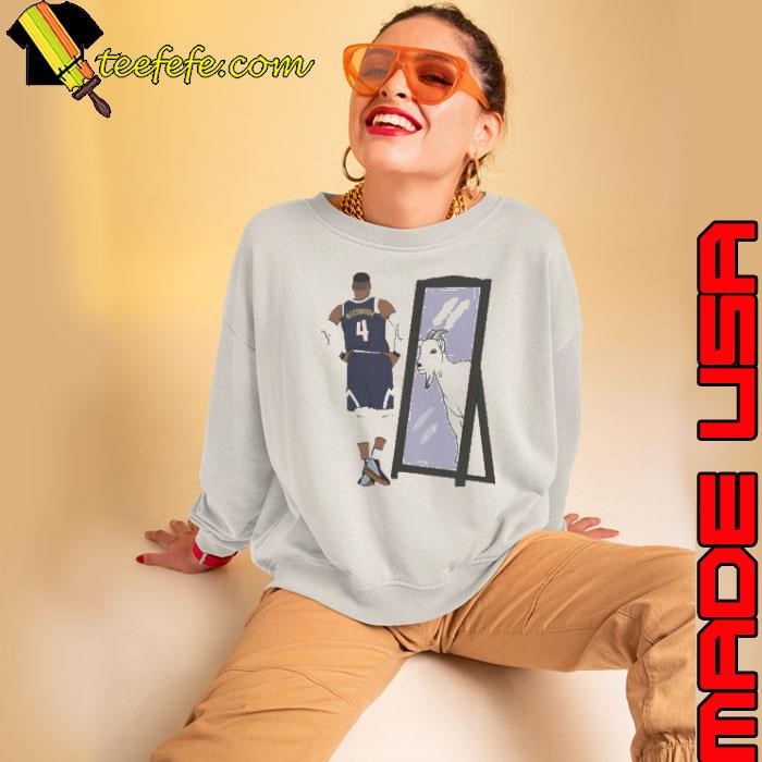 Russell Westbrook Mirror Goat Denver Shirt