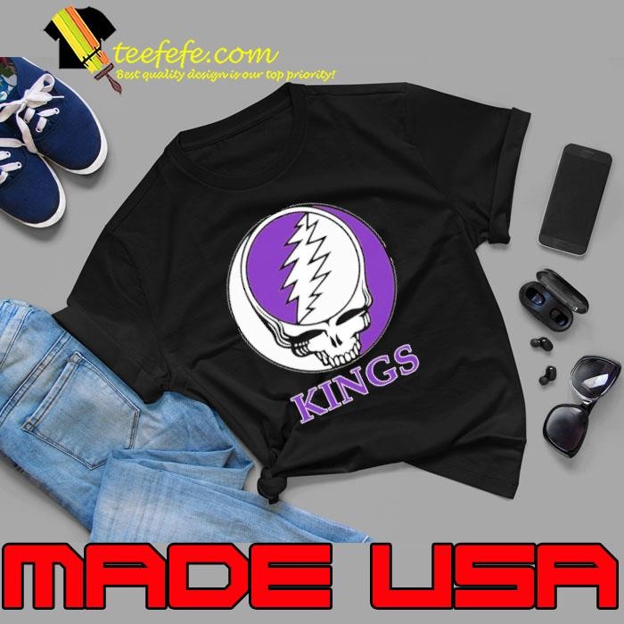 Sacramento Kings Grateful Dead logo Unisex