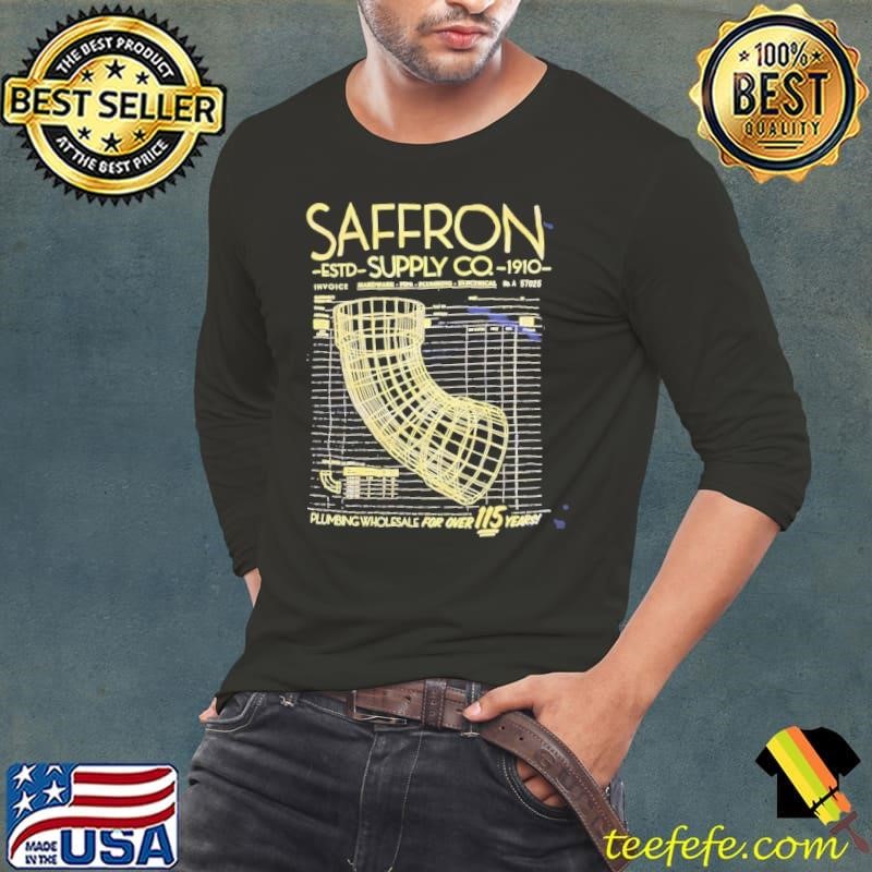 Saffron plumbing wholesale for over 115 years Long Sleeve Tee
