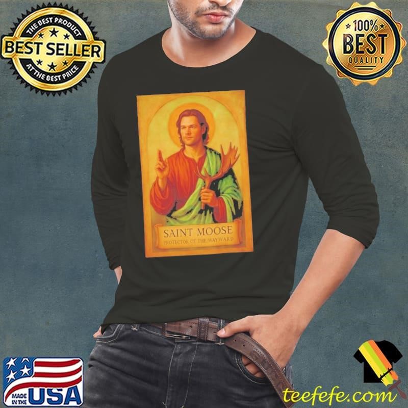 Saint Moose Protector of the Wayward Long Sleeve Tee